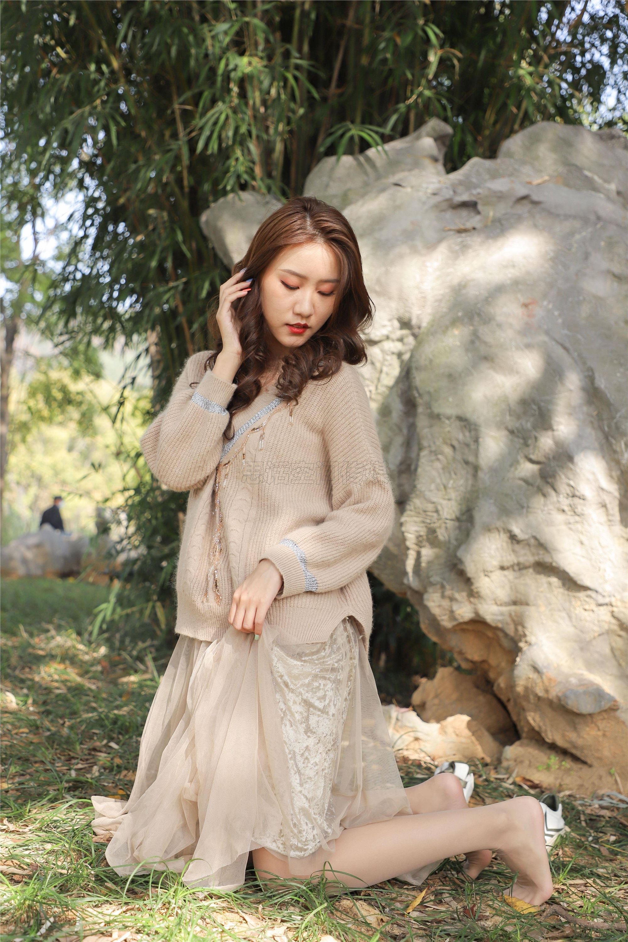 SiHua思话 SJ055 曦然 女神的甜美穿搭